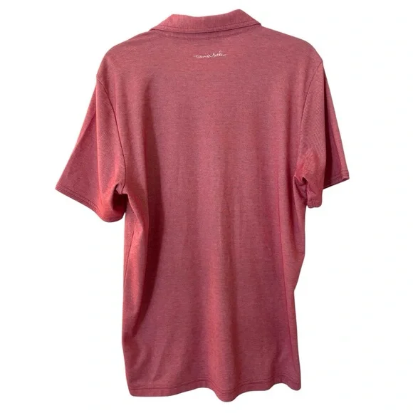 NWOT Travis Mathew Cotton Polo Shirt - Picture 2 of 3